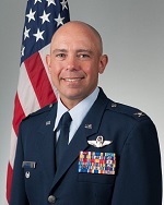 Colonel David R. Chauvin - Biography