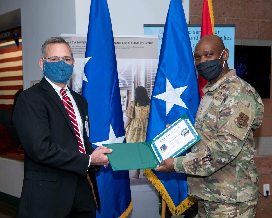 IGT’s honored with Adjutant General’s awards